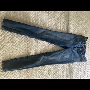 Abercrombie jeans Simone high rise super skinny size 2R 26